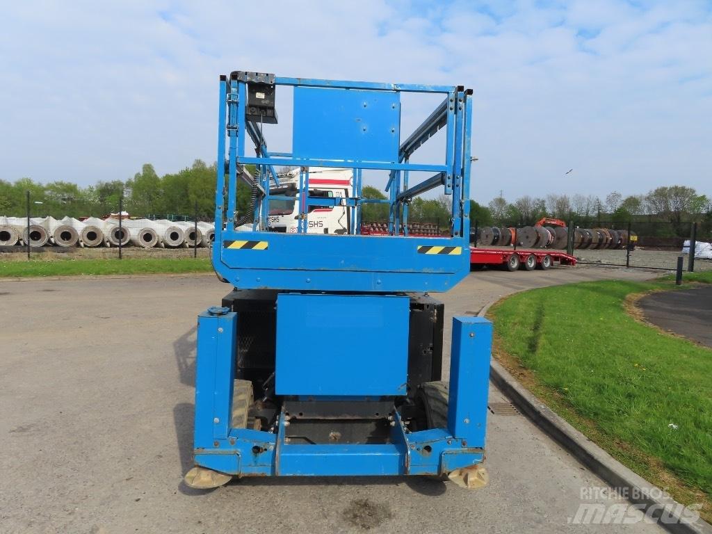 Genie GS 3369 RT Makazaste platforme
