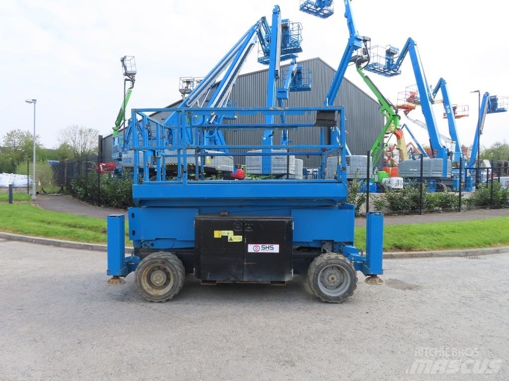 Genie GS 3369 RT Makazaste platforme