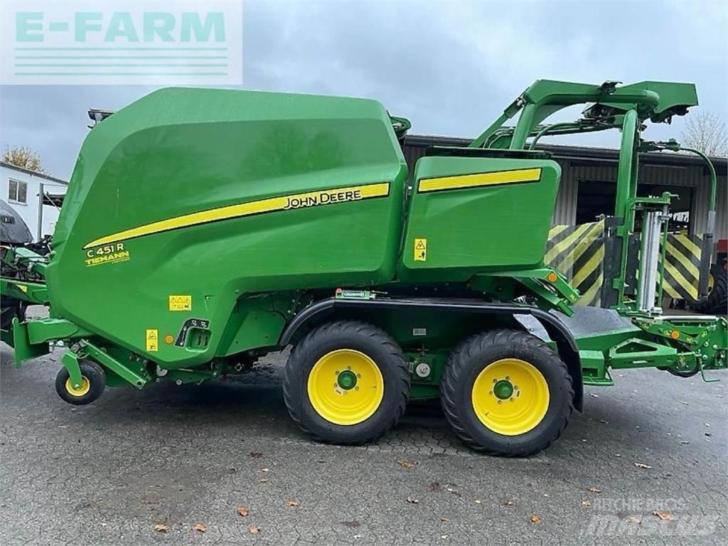 John Deere c451r Prese/balirke za četvrtaste bale