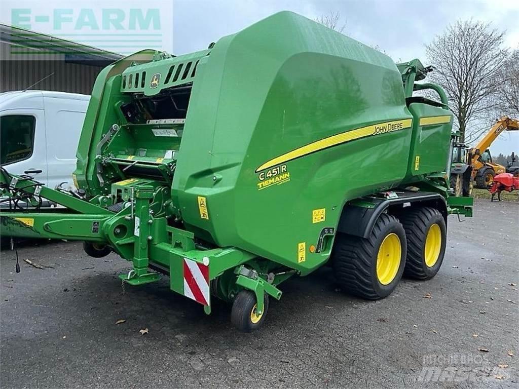 John Deere c451r Prese/balirke za četvrtaste bale