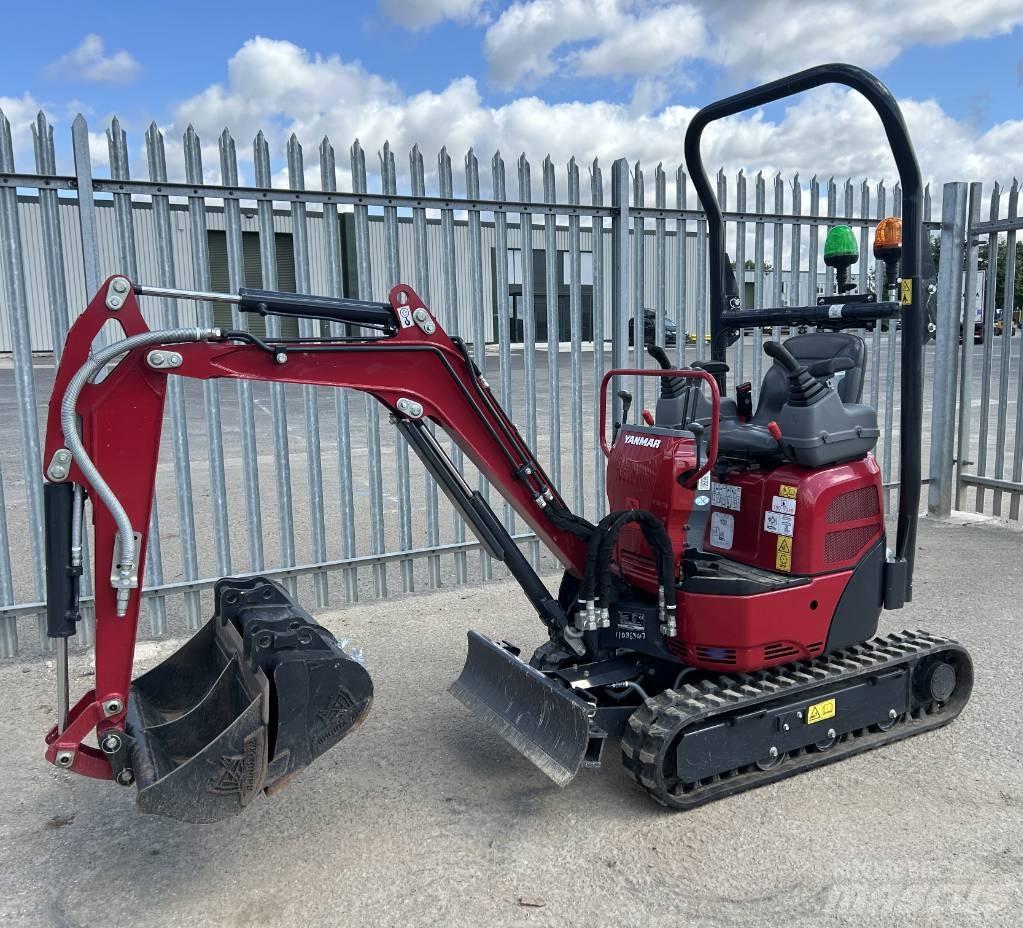 Yanmar VIO12-2A Mini bageri < 7t