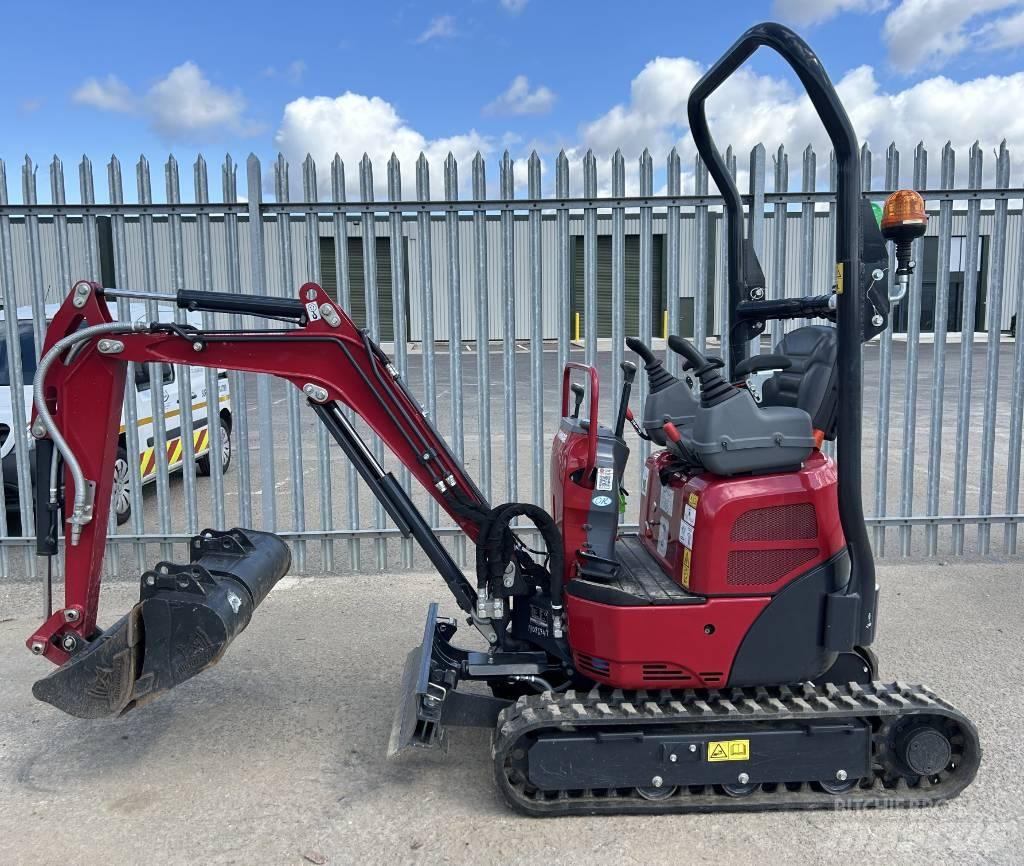 Yanmar VIO12-2A Mini bageri < 7t