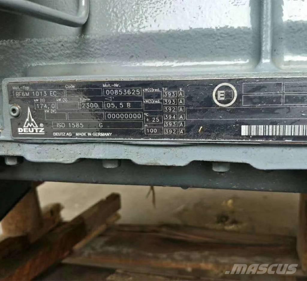 Deutz BF6M1013EC Motori za građevinarstvo