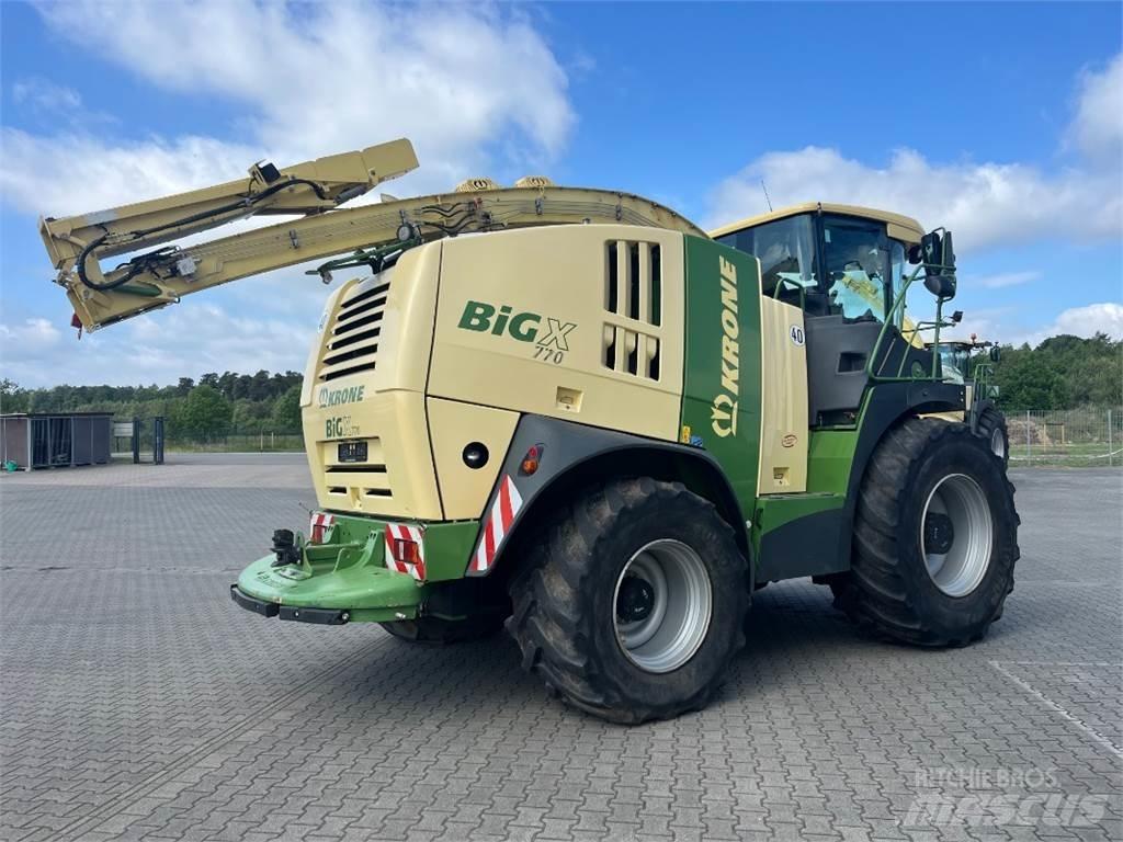 Krone BiG X 770 Kombajni za stočnu hranu