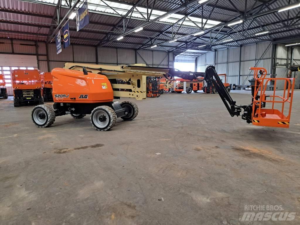 JLG 520 AJ (NEW 2024) Zglobne podizne platforme