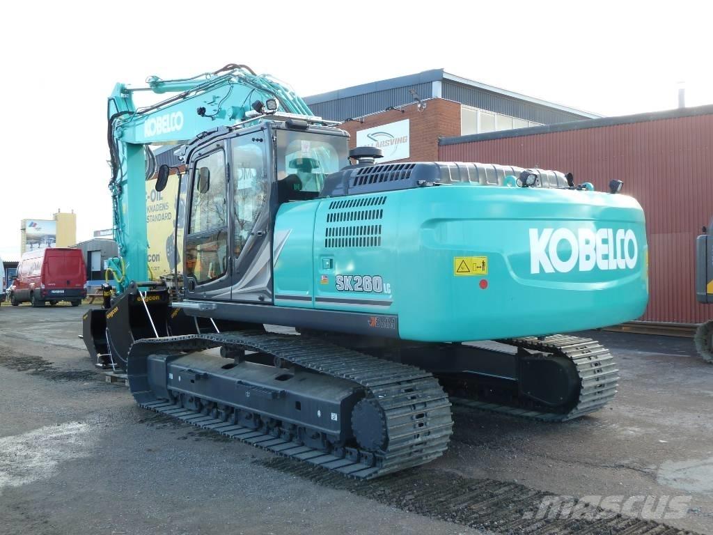 Kobelco SK260LC-11 Bageri guseničari