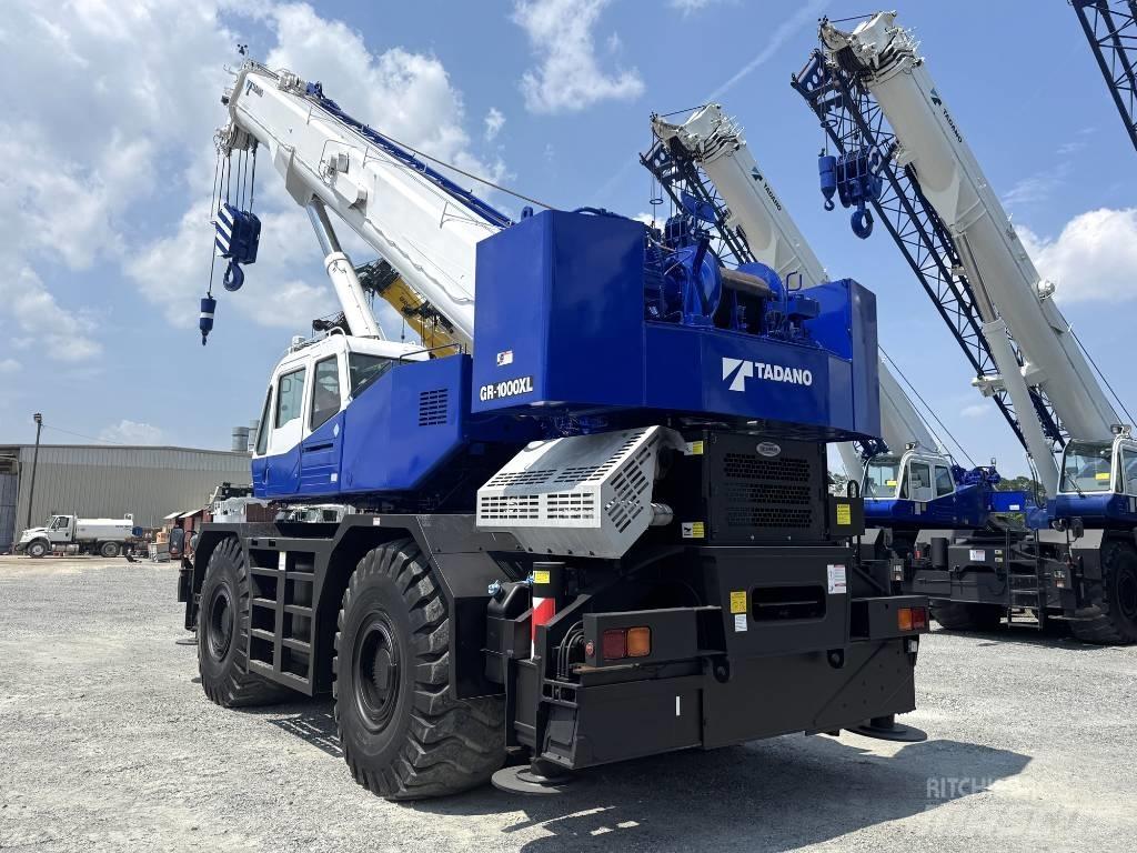 Tadano GR 1000 XL Autodizalice