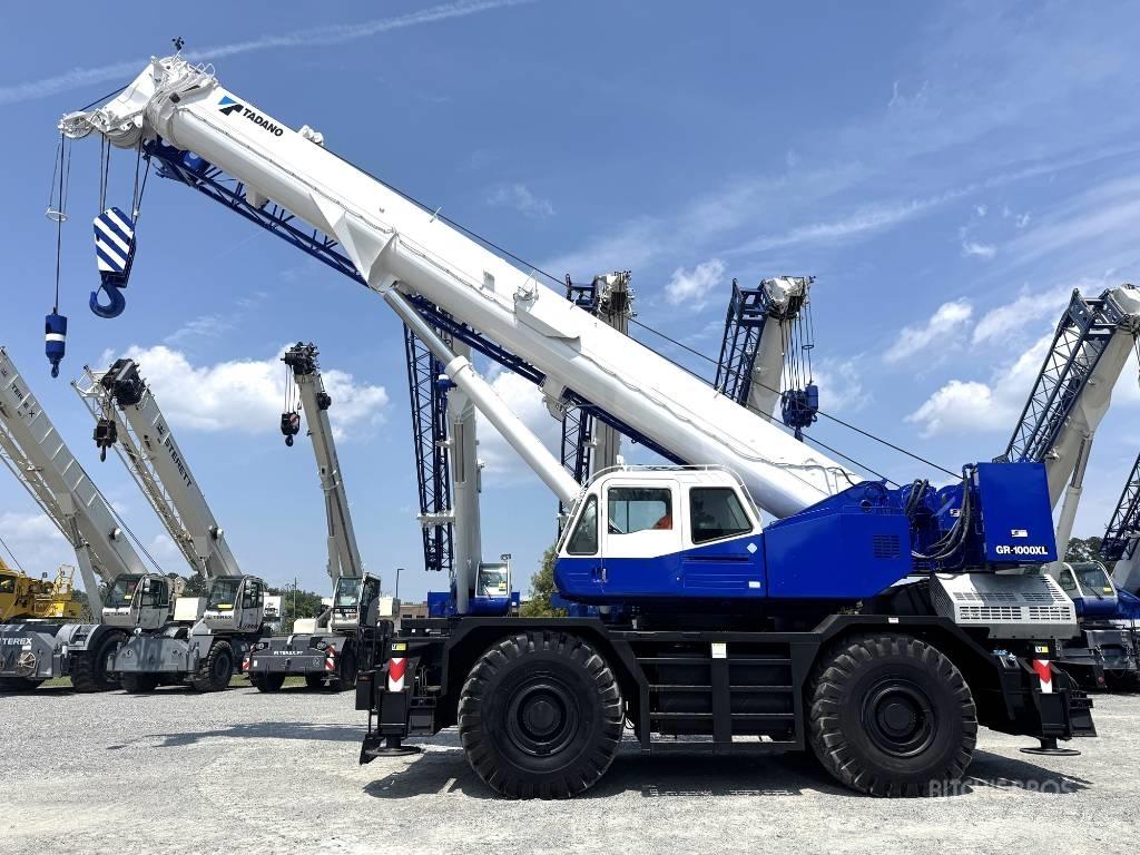 Tadano GR 1000 XL Autodizalice