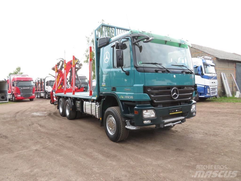 Mercedes-Benz 6X4 Kamioni za drva Šticari