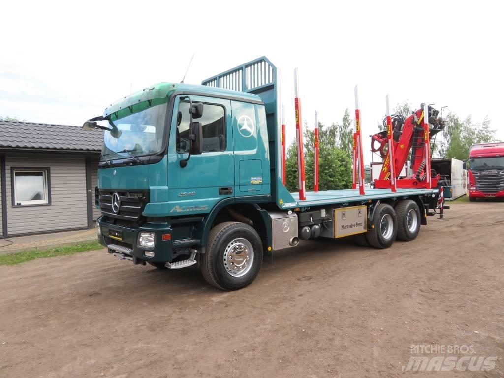 Mercedes-Benz 6X4 Kamioni za drva Šticari