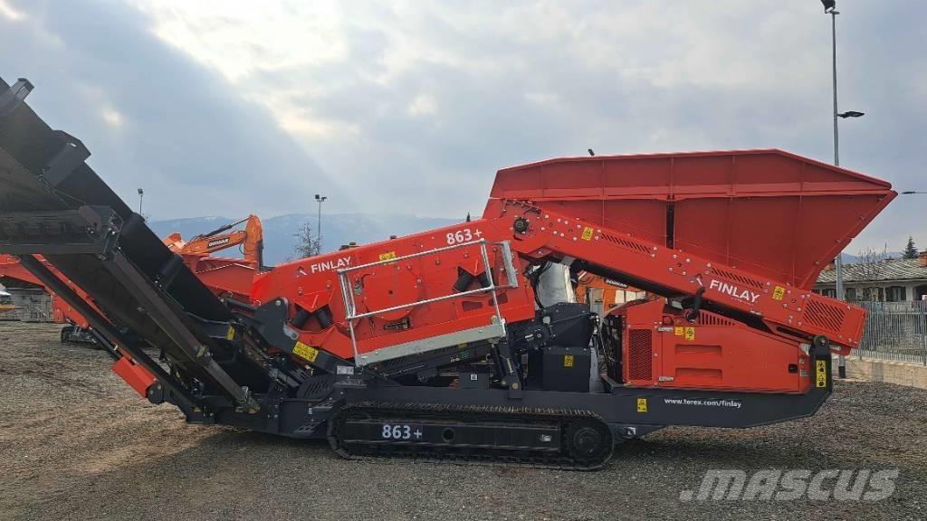 Terex Finlay 863 Mobilna sita