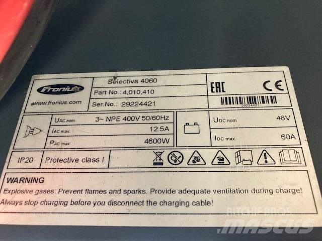 Linde E16C/386 Električni viljuškari