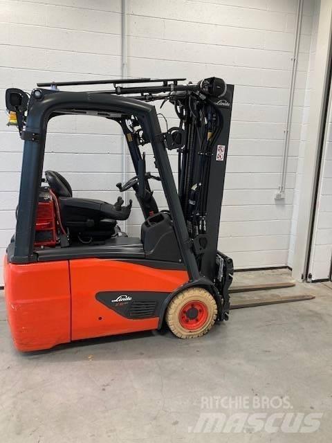 Linde E16C/386 Električni viljuškari