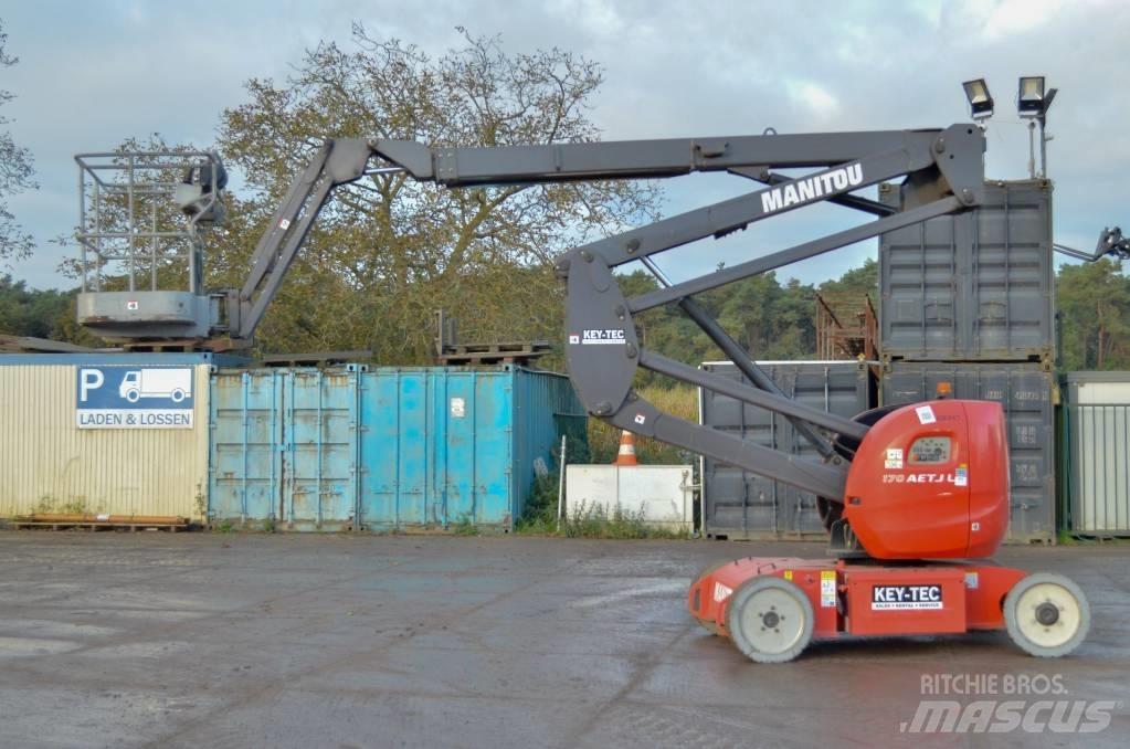 Manitou 170 AETJ L Zglobne podizne platforme