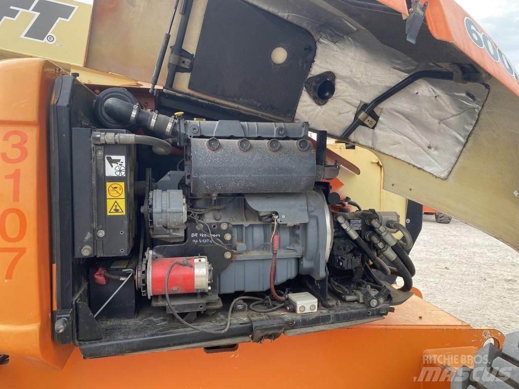 JLG 600AJ Zglobne podizne platforme