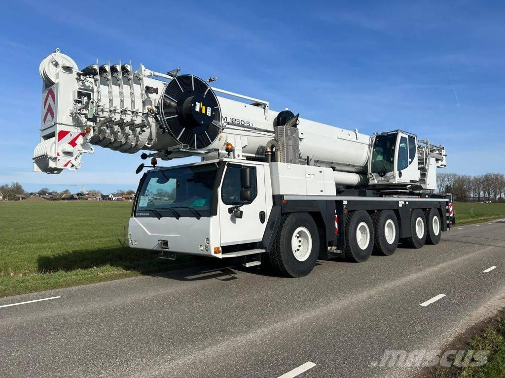 Liebherr LTM1250-5.1 Polovne dizalice za sve terene