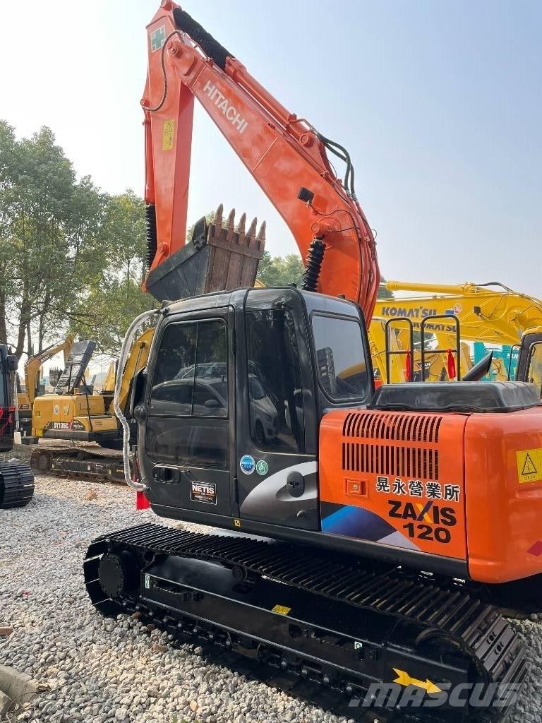 Hitachi 120 Bageri guseničari