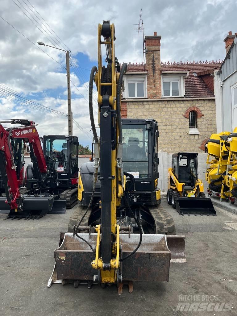 Yanmar VIO50-6 Mini bageri < 7t