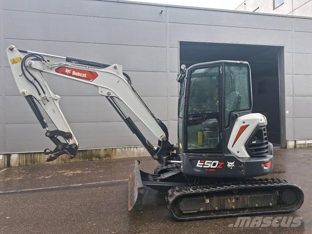 Bobcat E 50z Mini bageri < 7t