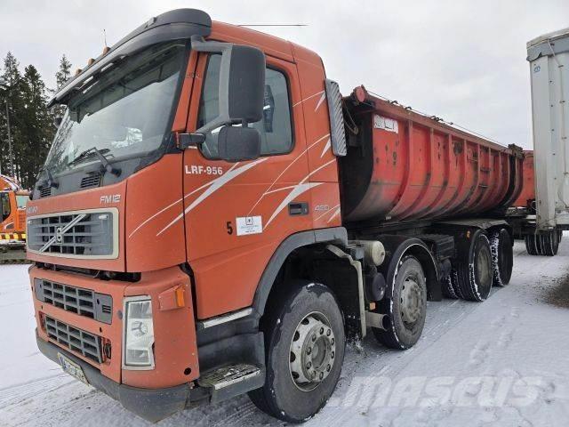 Volvo Fm12 420 8x4 Kiperi kamioni