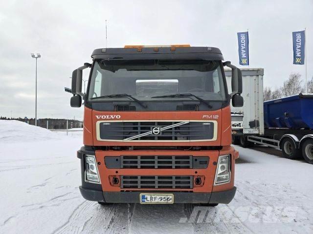Volvo Fm12 420 8x4 Kiperi kamioni