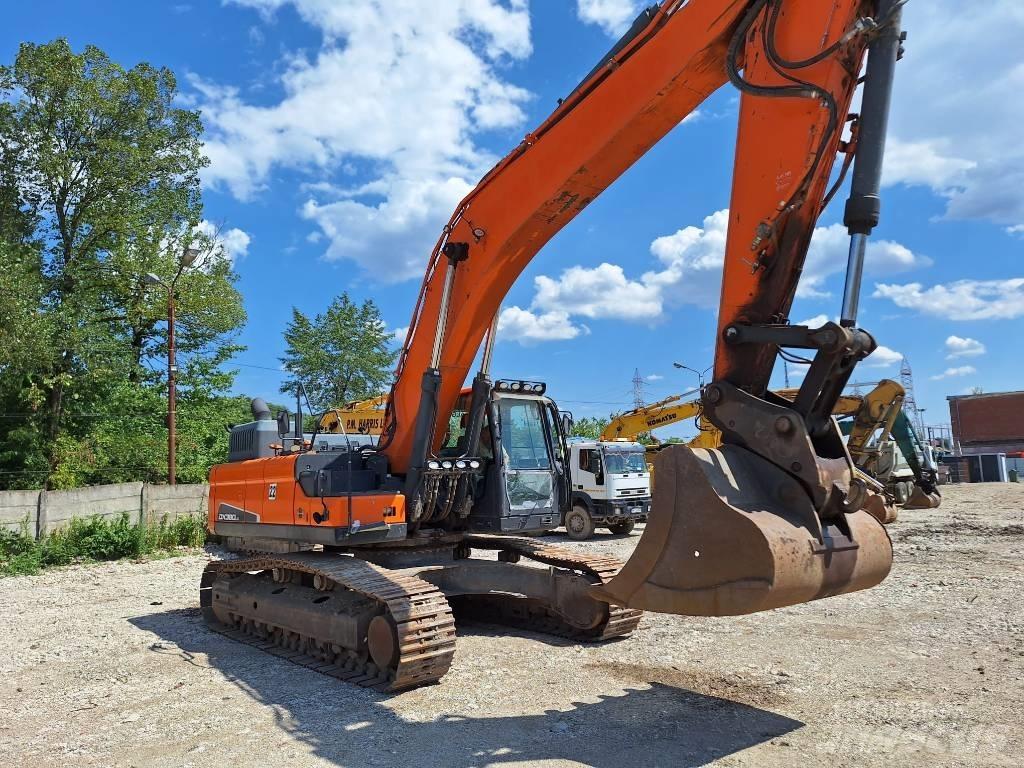 Doosan DX 380 Bageri guseničari