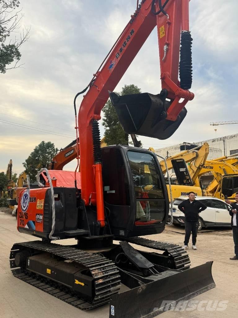 Hitachi ZX 70 Mini bageri < 7t