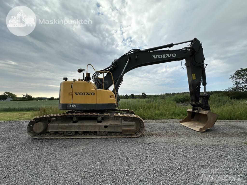 Volvo ECR 305 C L Bageri guseničari
