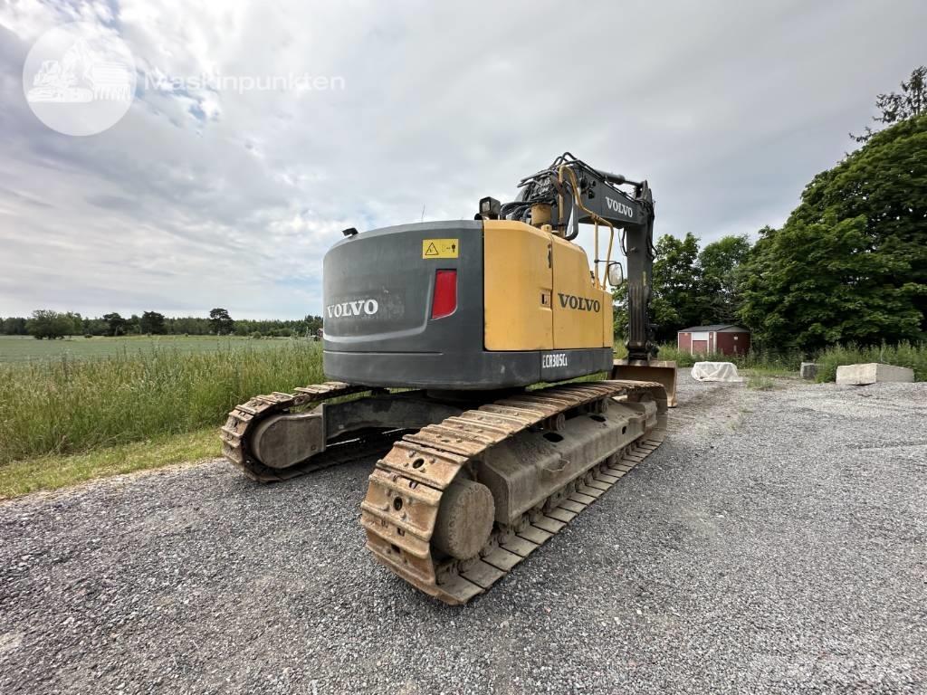 Volvo ECR 305 C L Bageri guseničari