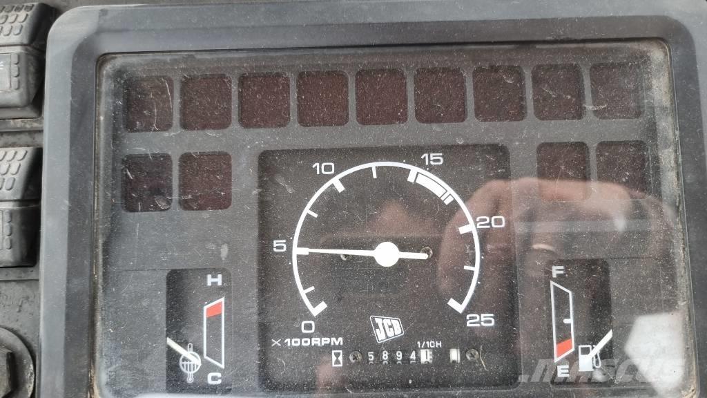 JCB 3 CX Turbo Rovokopači