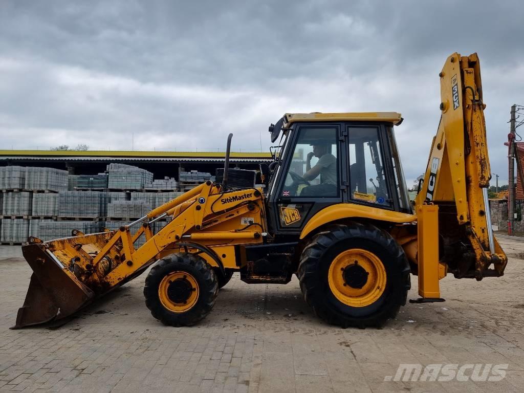 JCB 3 CX Turbo Rovokopači