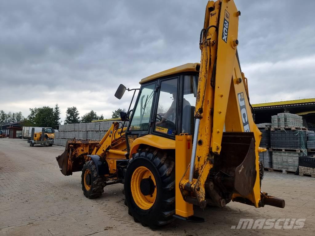 JCB 3 CX Turbo Rovokopači