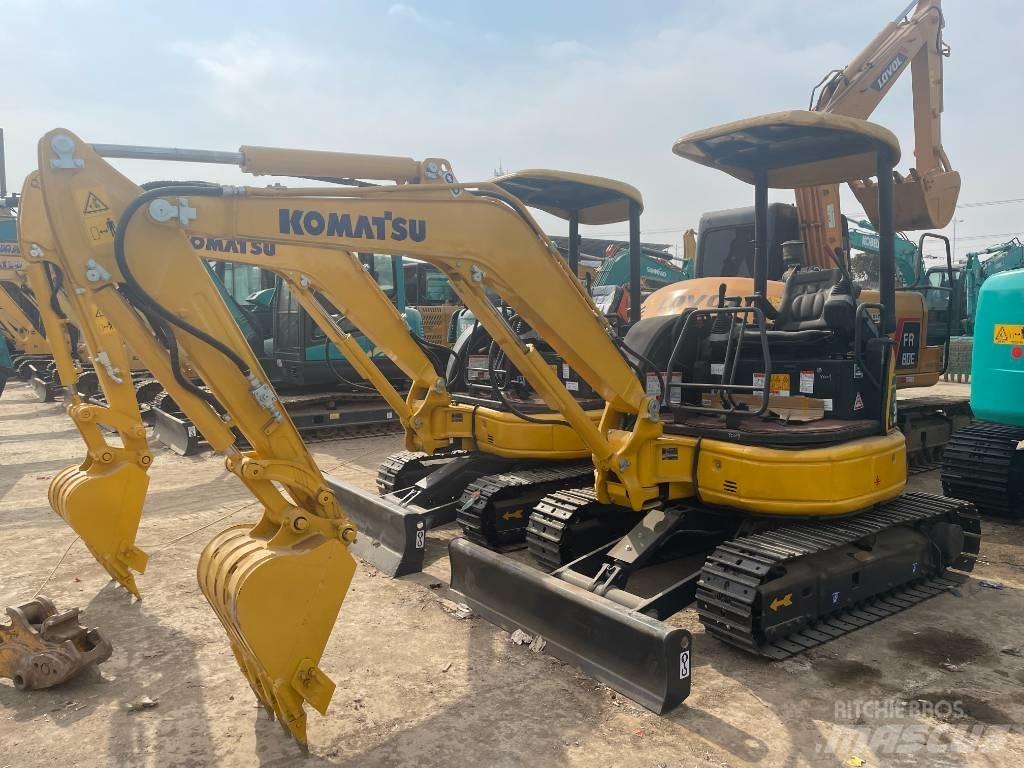 Komatsu PC 30 Mini bageri < 7t