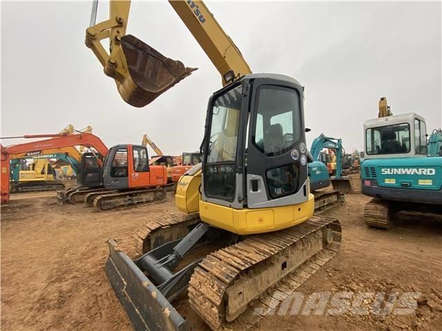 Komatsu pc78us Bageri guseničari