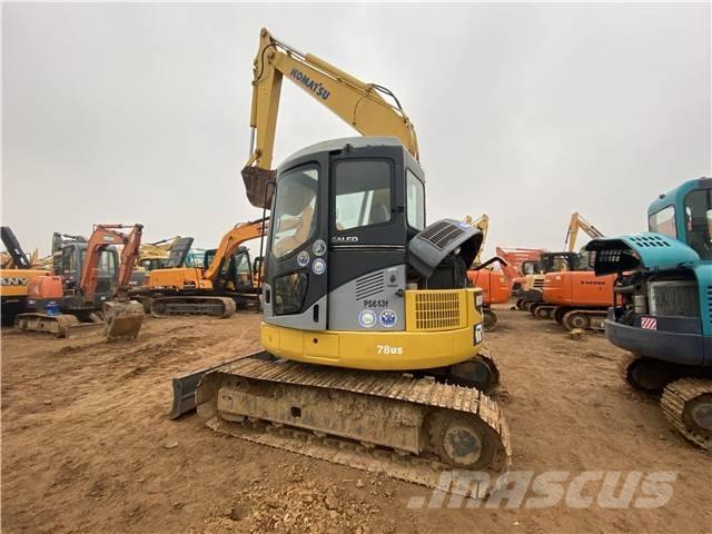 Komatsu pc78us Bageri guseničari