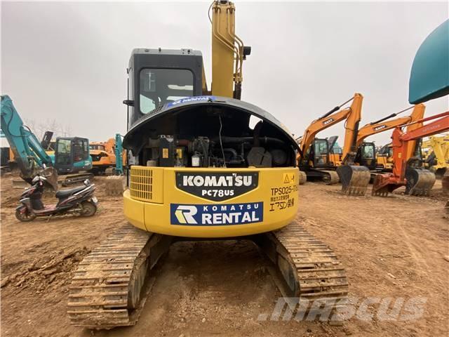 Komatsu pc78us Bageri guseničari
