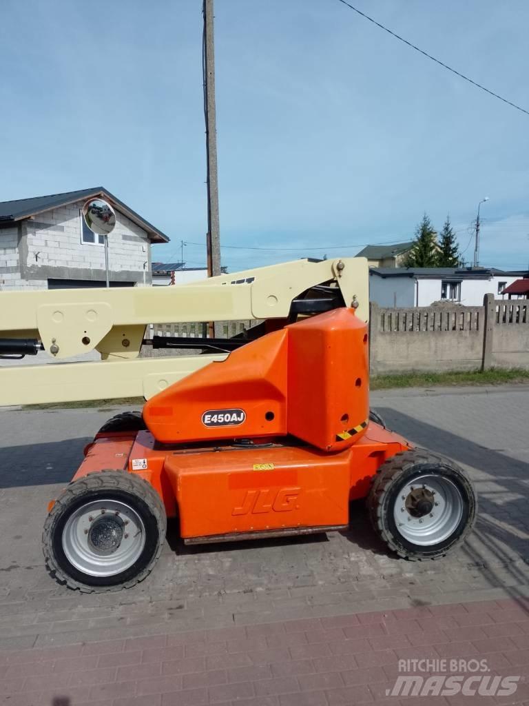 JLG E 450 AJ Zglobne podizne platforme