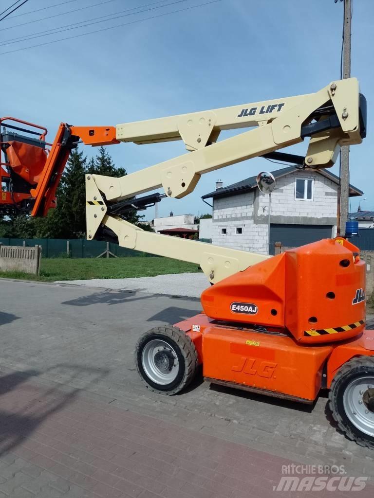 JLG E 450 AJ Zglobne podizne platforme