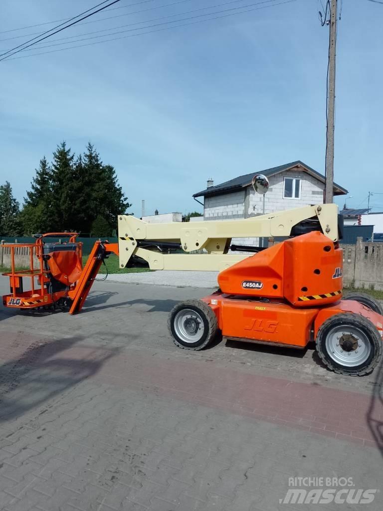 JLG E 450 AJ Zglobne podizne platforme