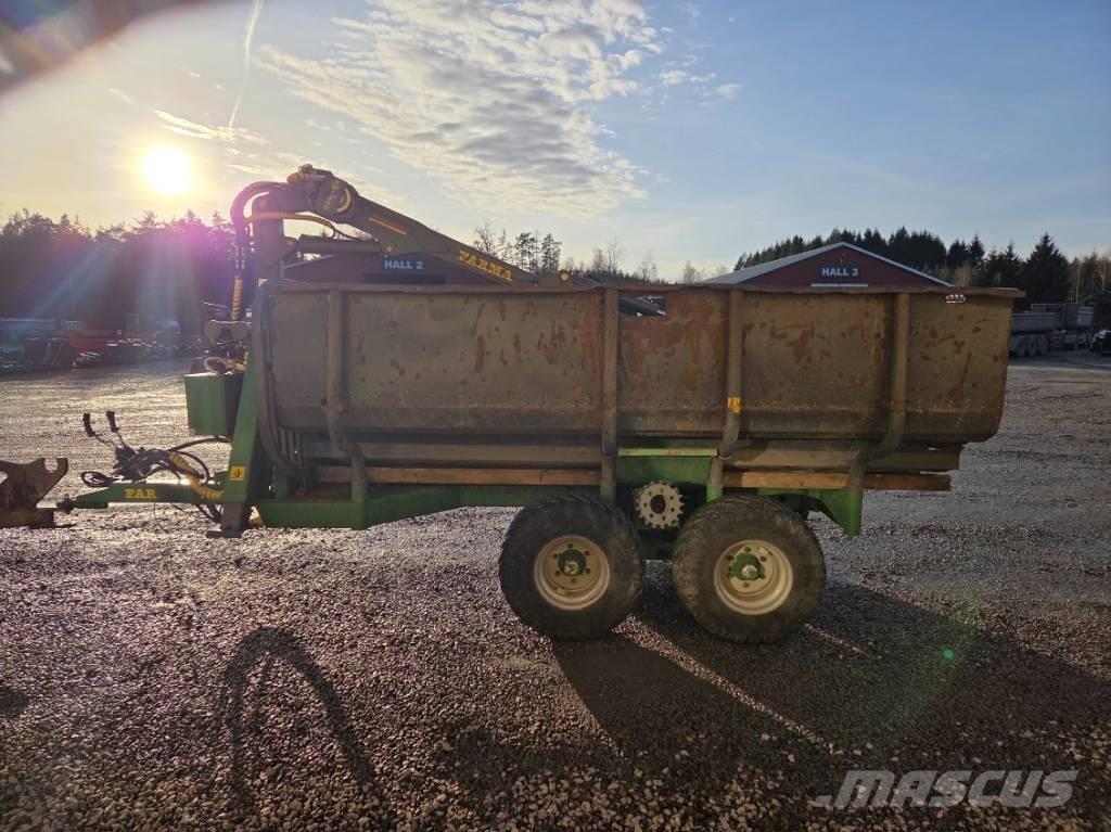 Farma T9 4WD Šumske prikolice