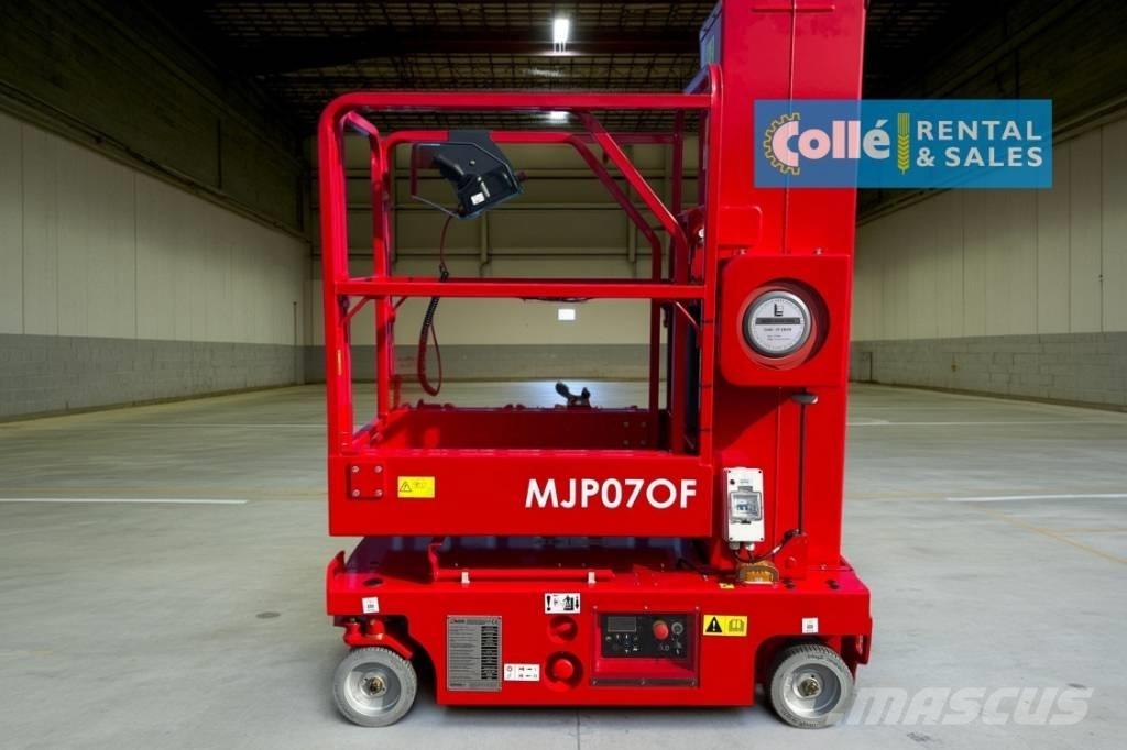 Magni MJP07OF | 2025 Makazaste platforme