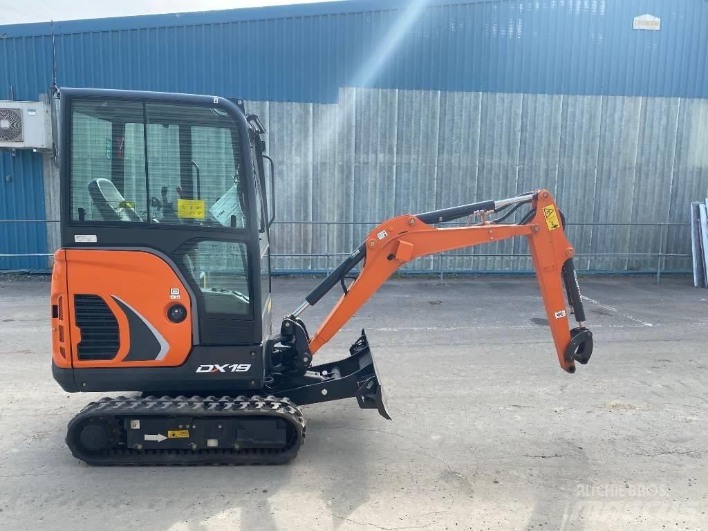 Doosan DX 19 Mini bageri < 7t