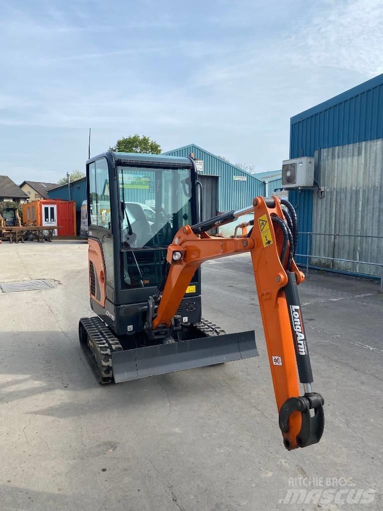 Doosan DX 19 Mini bageri < 7t