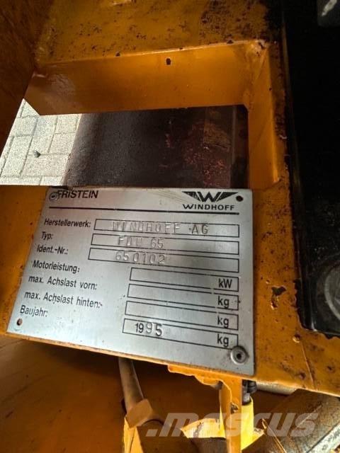 Windhoff FDW 65 Valjci sa duplim bubnjem