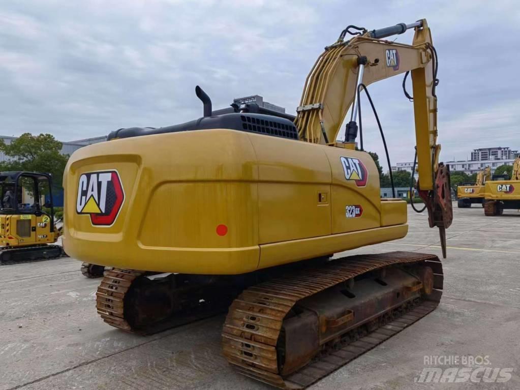 CAT CAT 323GX Bageri guseničari