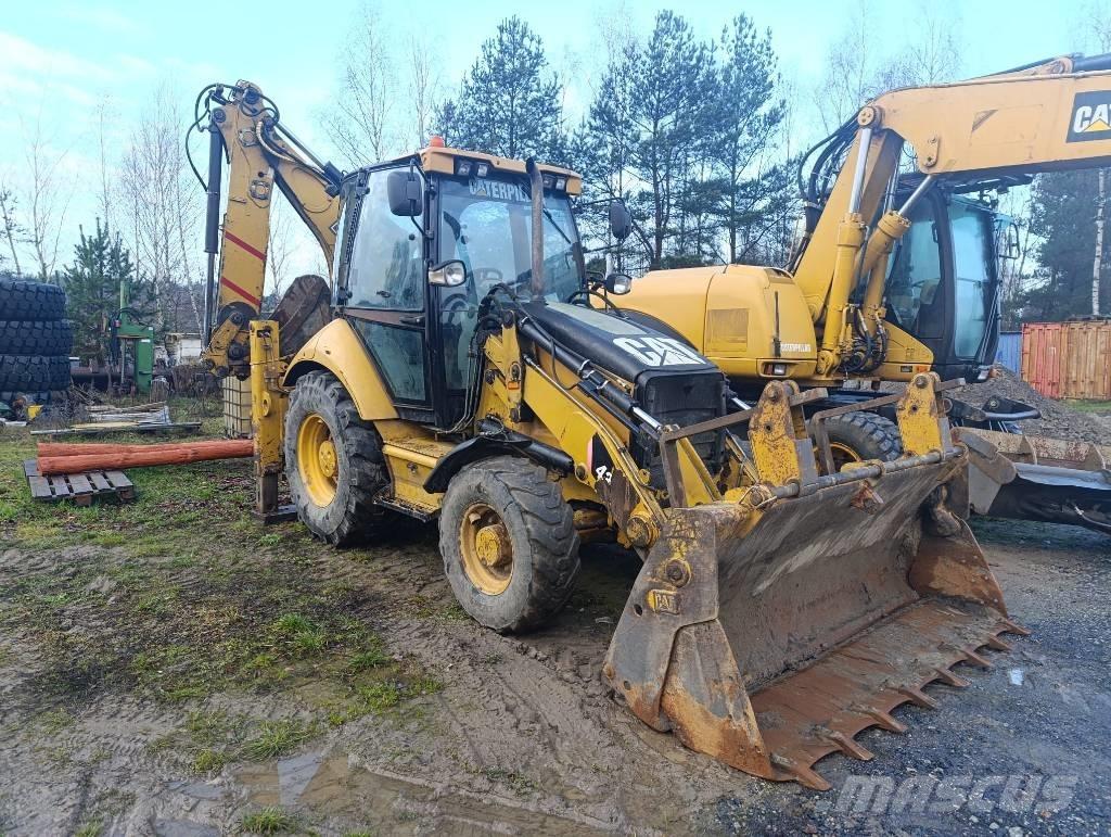 CAT 432 E 4x4 Rovokopači
