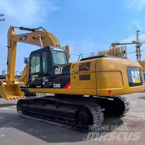 CAT 330 D Bageri guseničari