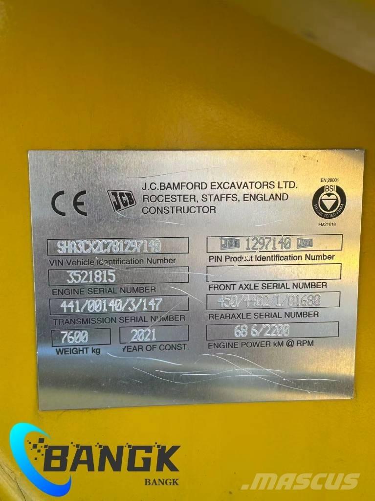 JCB 3 CX Rovokopači