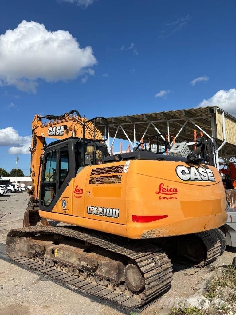 CASE CX 210 D Bageri guseničari