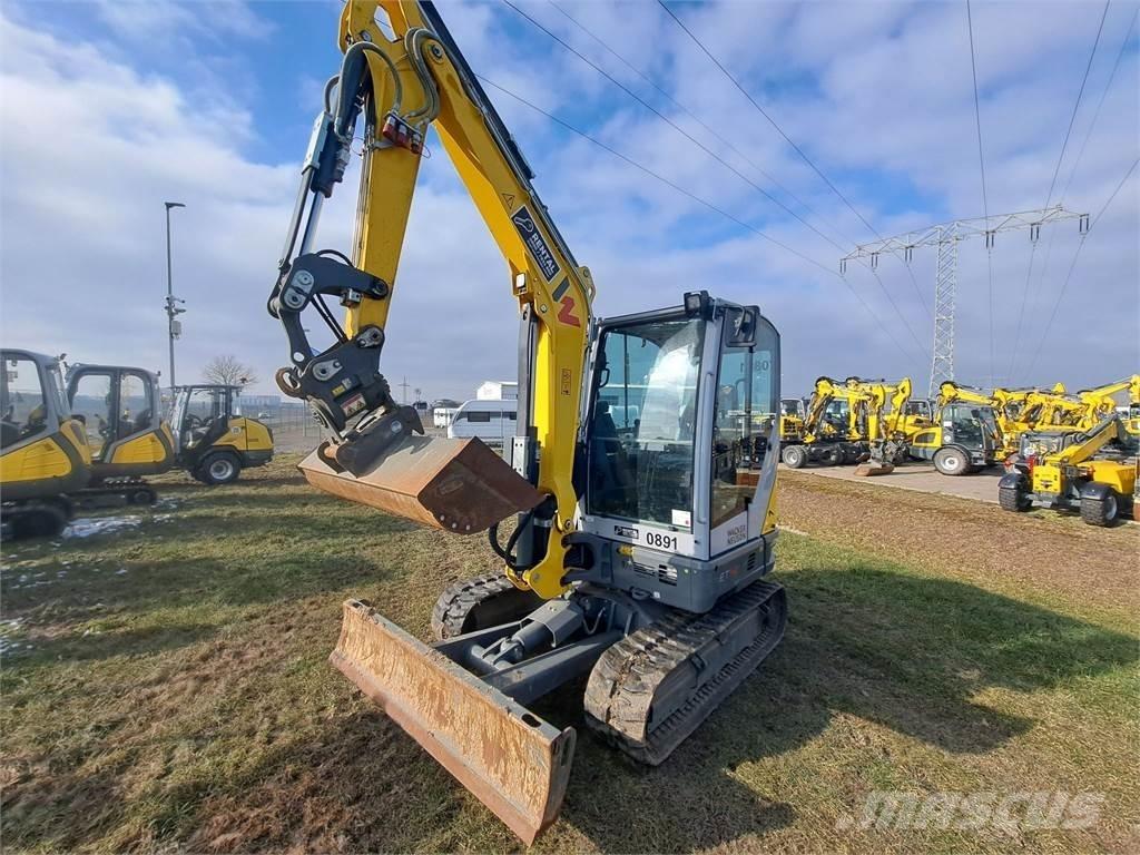 Wacker Neuson ET42 Bageri guseničari